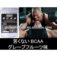 Best bulk bcaa powder/bcaa powder 2:1:1 GMP, ISO